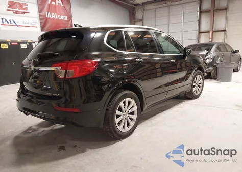 2017 Buick Envision Essence from USA, damaged, VIN LRBFXDSA0HD087954